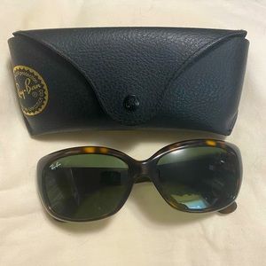 Ray Ban Jackie Ohh Sunglasses